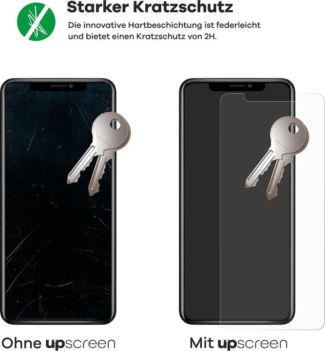 Productafbeelding upscreen Spy Shield Privacy Beschermer (1 Stuk, Apple iPhone 15 Pro Max)