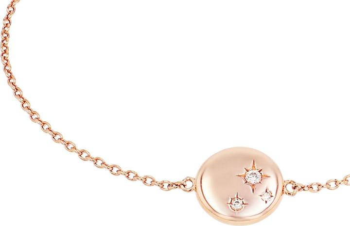 Produktbild S.Oliver Armschmuck für Damen, 925 Sterling Silber, Zirkonia synth. (20 cm, Silber 925)
