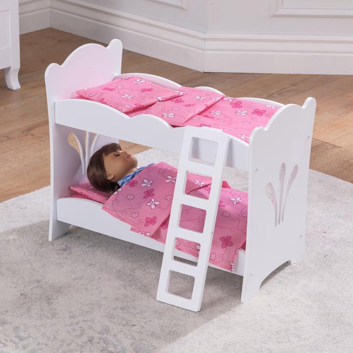 Image du produit KidKraft Lil' Doll Lit superposé