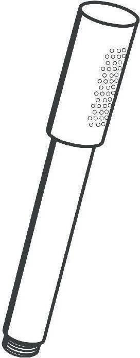 Actual product image Grohe Hand shower Sena Stick 26465GN0 cool sunrise brushed (6 l/min)
