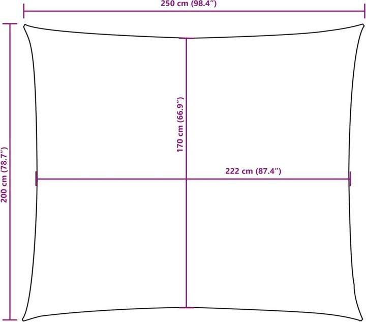 Image du produit VidaXL Nezhatok (200 x 250 cm)