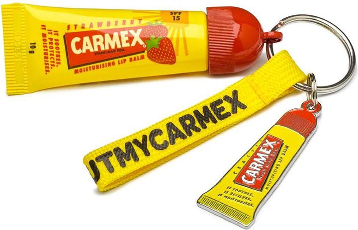 Carmex Keyring Gift Set (Gesichtspflege set)