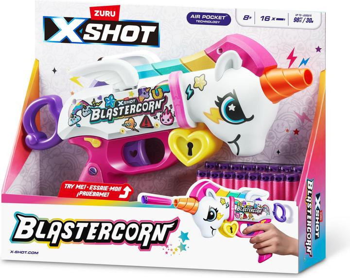 Actual product image Xshot Blastercorn