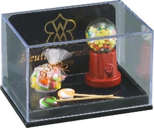 Image du produit Reutter 001.457/5 - Sweet fun bubble gum, miniature à l'échelle 1:12