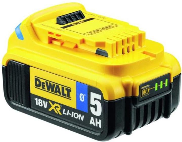 Actual product image DeWalt DCB184B - Battery - Lithium-Ion (Li-Ion) - 5 Ah - 18 V - - Black - Yellow (18 V)