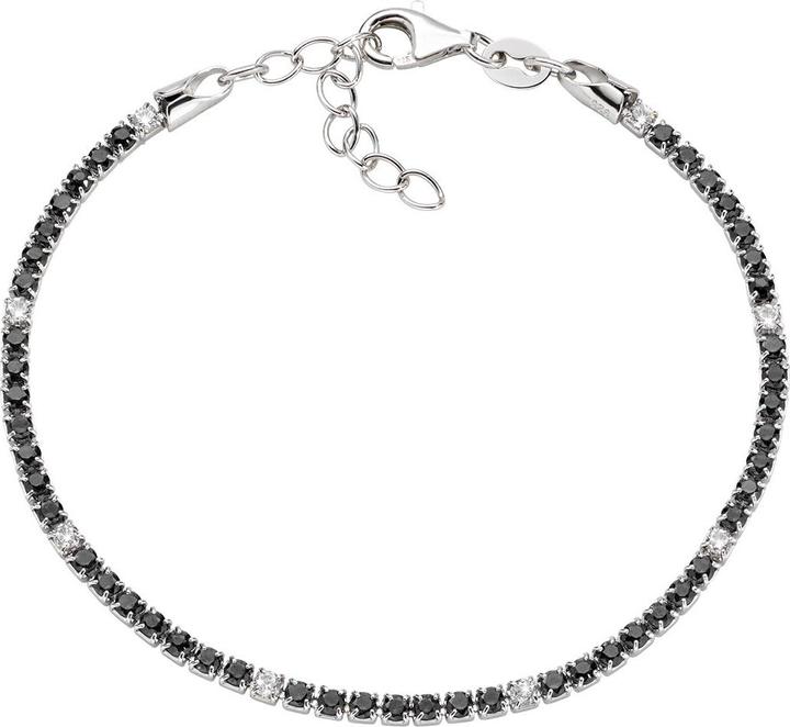 Immagine prodotto Amen Bracciale da tennis (16 cm, Argento 925)