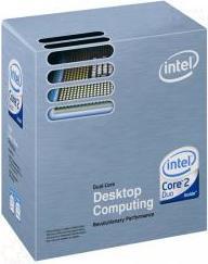 Actual product image Intel E6550 (LGA 775, 2.33 GHz, 2 -Core)