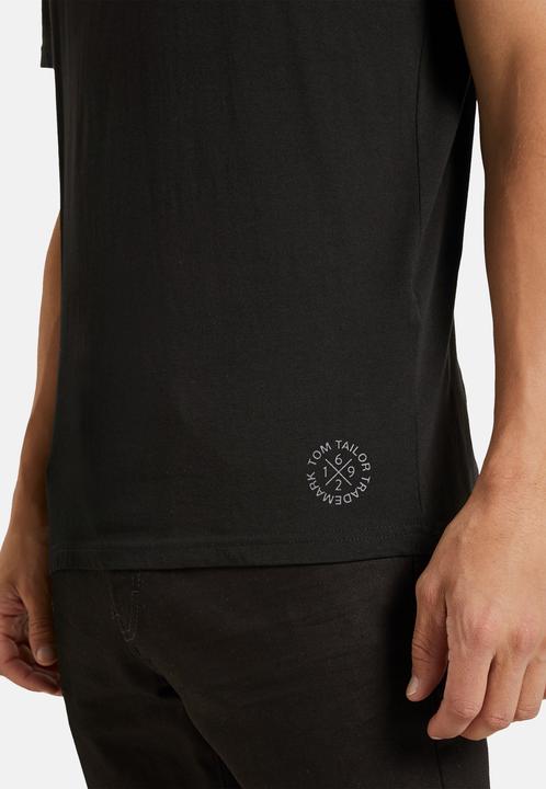 Produktbild Tom Tailor 2er Pack T-Shirts T-Shirts 2er Pack Rundhals TT (S)
