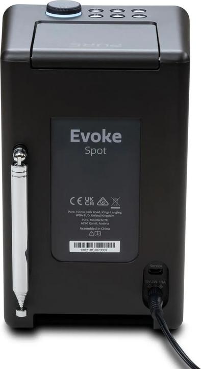 Actual product image Pure Evoke Spot (FM, DAB+, Web radio, Bluetooth, Wi-Fi)