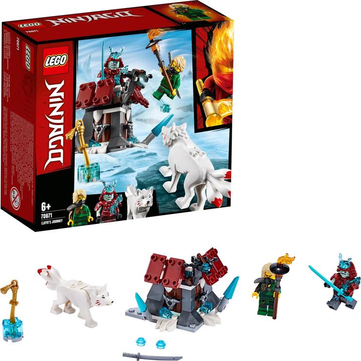 Immagine prodotto LEGO L'attacco dei Samurai di ghiaccio (70671, LEGO Ninjago)