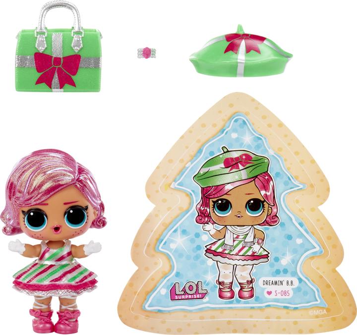 Actual product image L.O.L. Surprise! Holiday Surprise!
