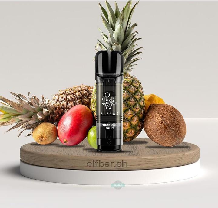 Actual product image Elfbar Elfa Pro (Mango, Pineapple, Kiwi)