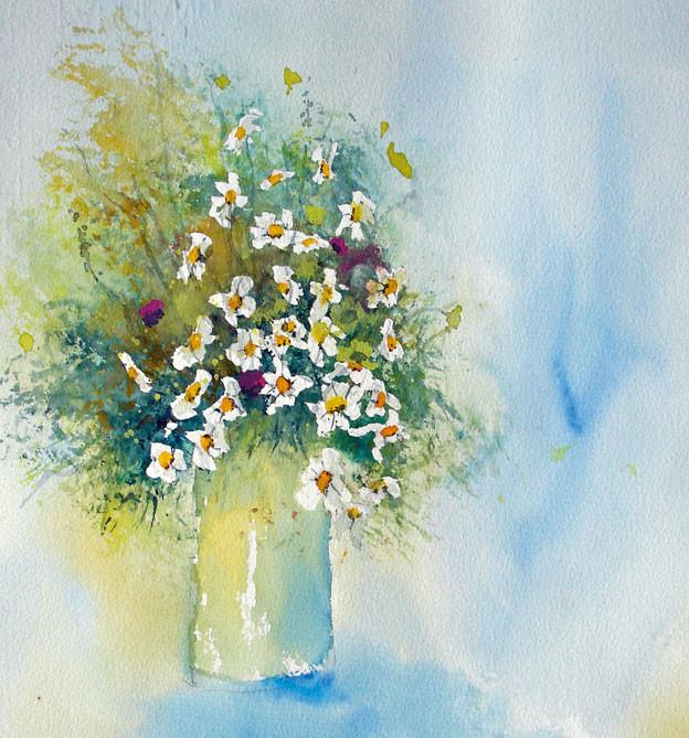 Actual product image Praxiswissen Aquarellmalerei (German, Bernd Klimmer, 2021)