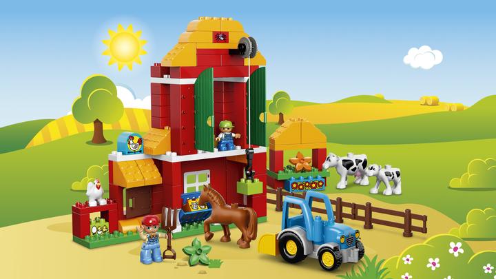 Image du produit LEGO Grande ferme (10525)