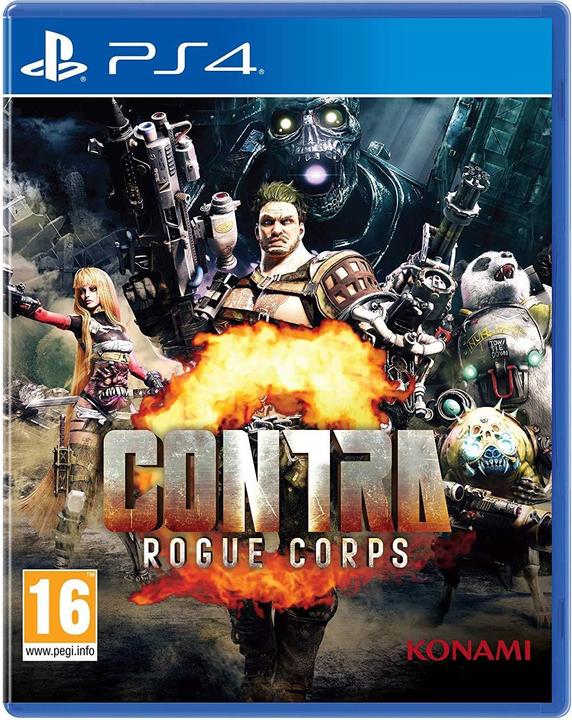 Actual product image Halifax Contra Rogue Corps (PS4)