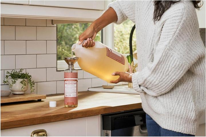 Immagine prodotto Dr. Bronner's 18-In-1 (Sapone liquido, 3800 ml)