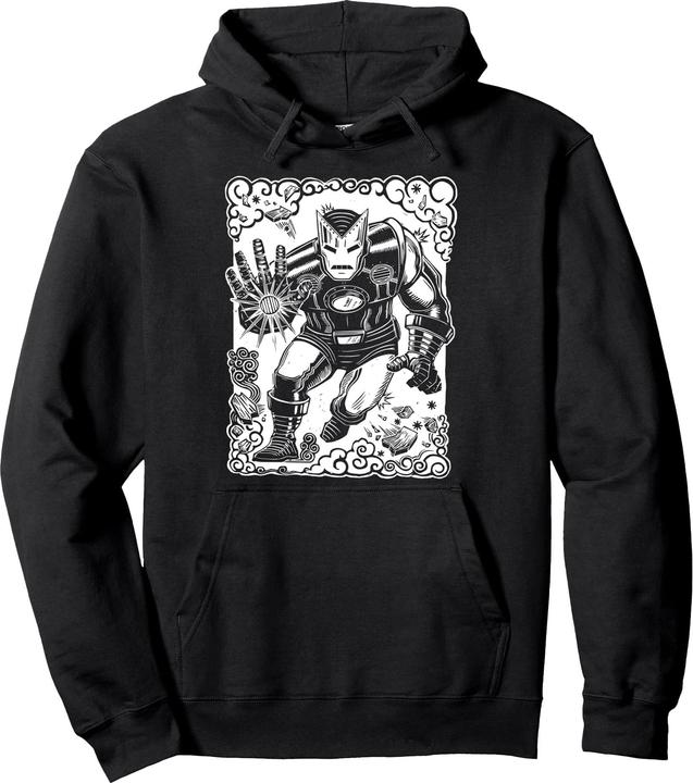 Iron Man Kapuzenpullover