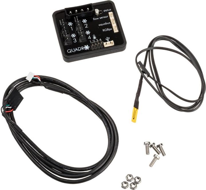 Actual product image Aqua Computer Quadro (1 Fan)