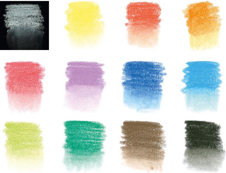Produktbild Staedtler pastel 146P Pastellstifte (12 Farben pastell, 12 x)