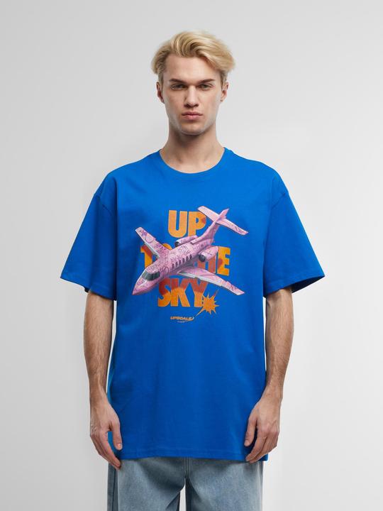 Produktbild Urban Classics Upscale Up to the Sky Oversize Tee - 192103 (5XL)