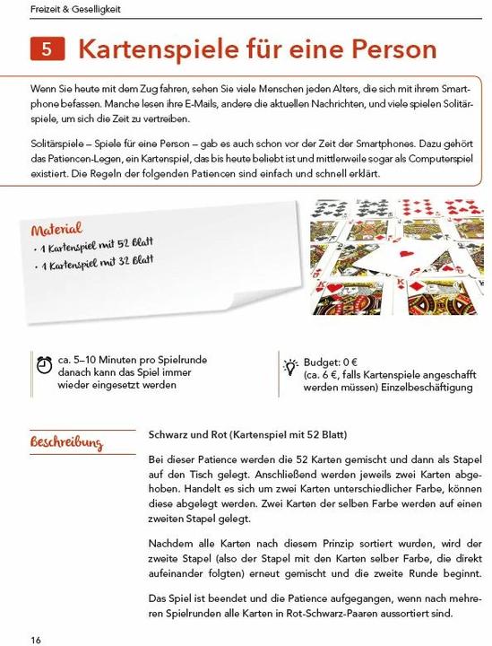 Immagine prodotto Das grosse Beschäftigungsbuch für Menschen mit Demenz (Tedesco, Linus Paul, 2016)