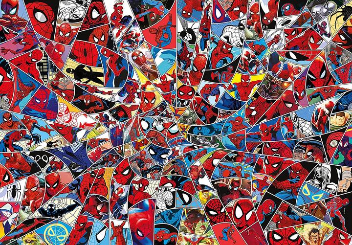 Produktbild Clementoni Impossible Spiderman (1000 Teile)