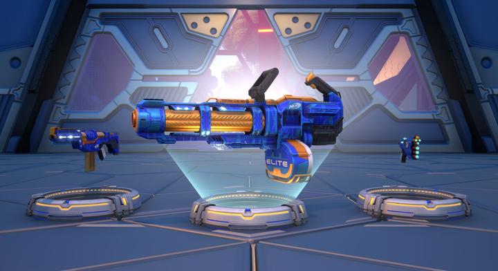 Actual product image GameMill Entertainment Nerf Legends (PS4, DE)
