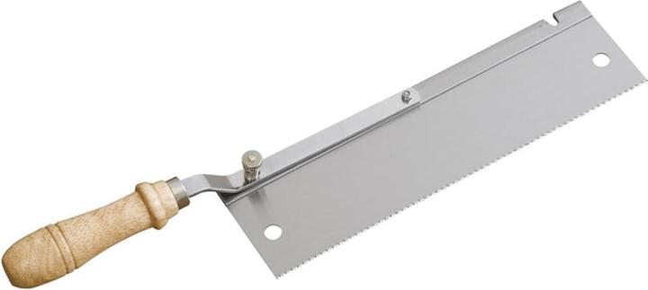 wolfcraft Handsäge mit abgewinkeltem Griff