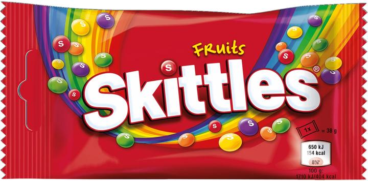 Produktbild Skittles Fruits (14 Stk., 532 g)