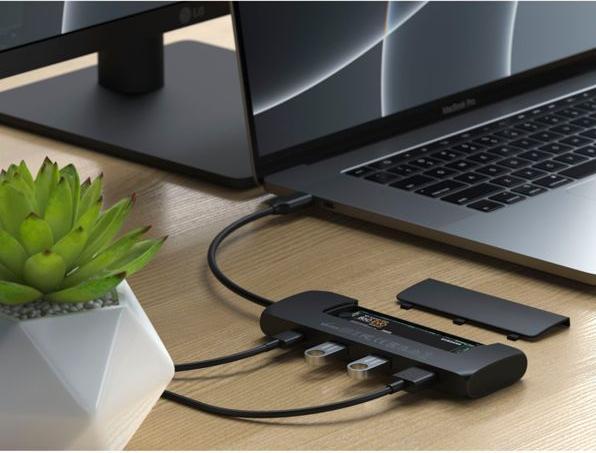 Actual product image Satechi Hybrid Multiport (USB-C, 1 Ports)