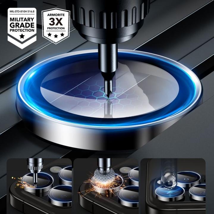 Immagine prodotto ESR Armorite (1 Pezzo/i, Apple iPhone 16 Pro, Apple iPhone 16 Pro Max)