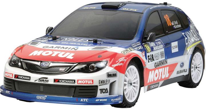 Image du produit Tamiya 1:10 RC Sub.Impreza WRX Sti Arai XV-01 (Kit)