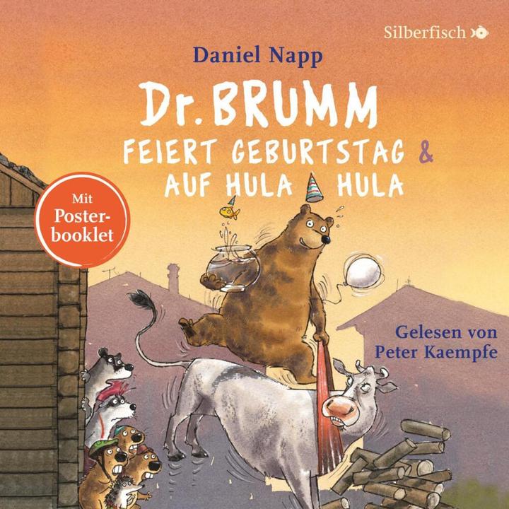 Produktbild Dr. Brumm feiert Geburtstag / Dr. Brumm auf Hula Hula (Dr. Brumm ) (Peter Kaempfe, Daniel Napp, Deutsch)