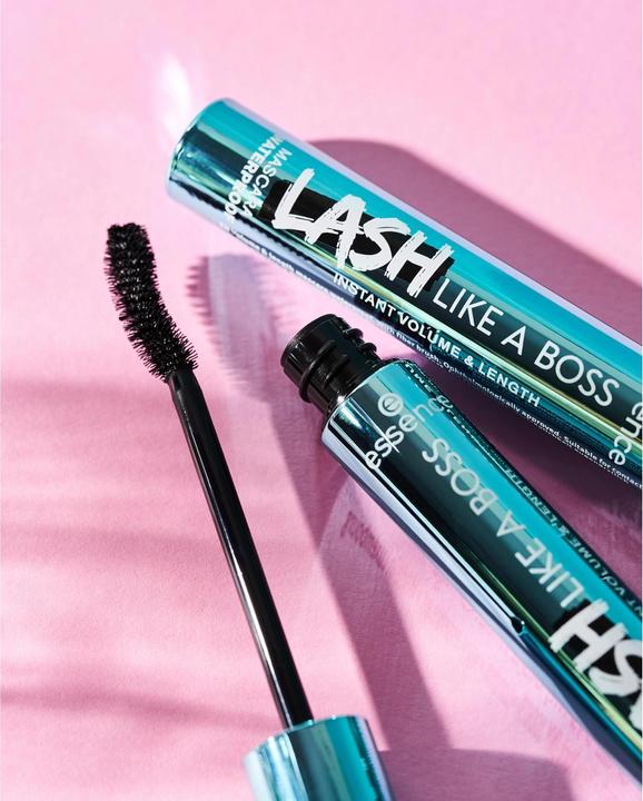 Actual product image essence Lash Like A Boss Instant Volume & Length Mascara Waterproof (Black)