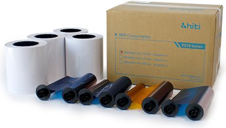 Produktbild HiTi Umax/ Print Kit 510 10x15 cm 4x 330 Prints
