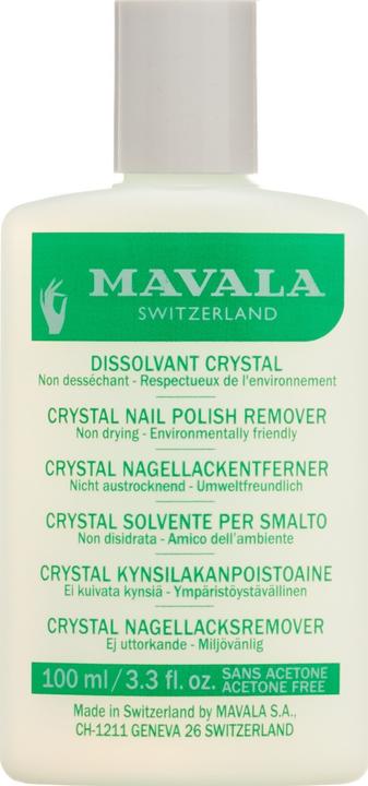 Mavala Crystal nail polish remover
