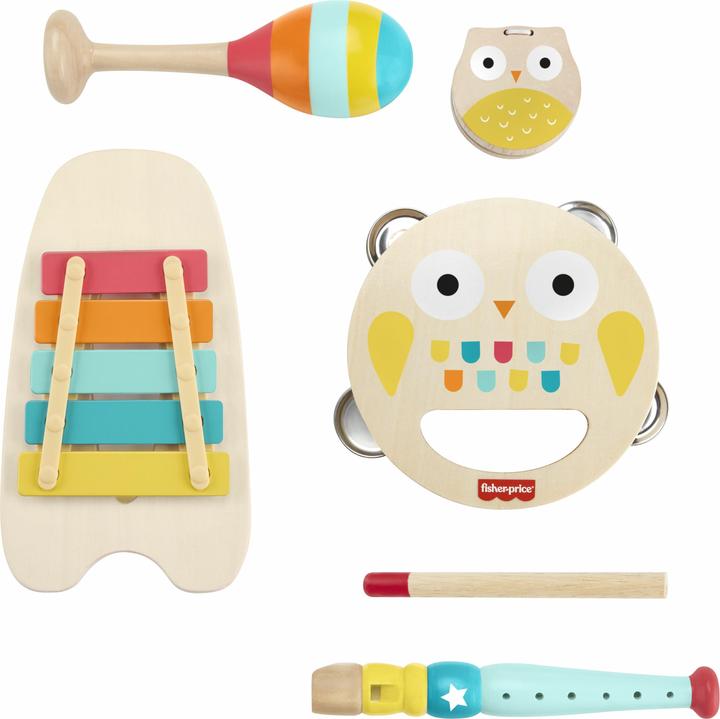 Fisher-Price Musik-Geschenkset (Multilingual)