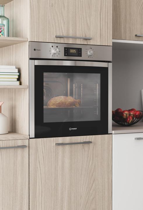 Image du produit Indesit IFWS 5844 JH IX 71 L A+ Acier inoxydable