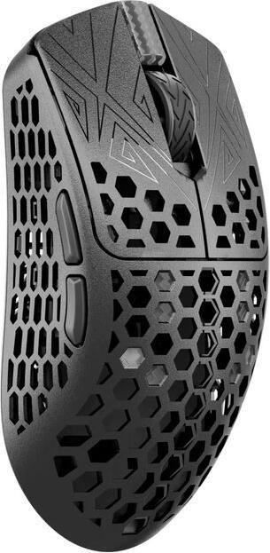 Vancer Akitsu Carbon Fiber Gaming Maus, wireless - schwarz (Kabellos)
