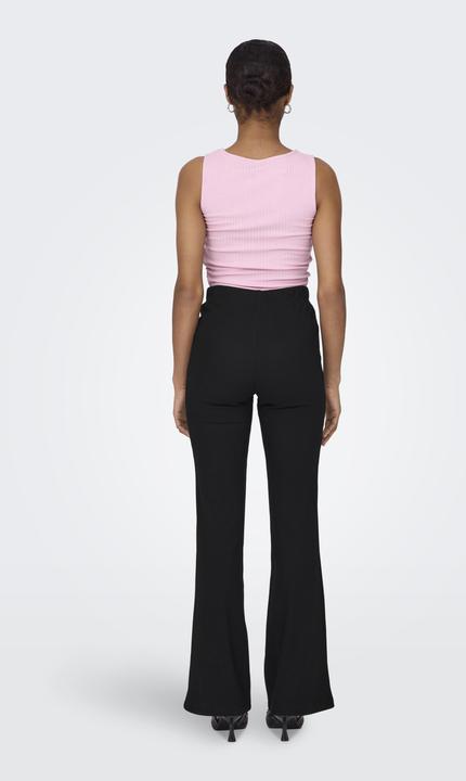Immagine prodotto Only Pantaloni svasati con cintura in maglia in vita Pantaloni (XL)