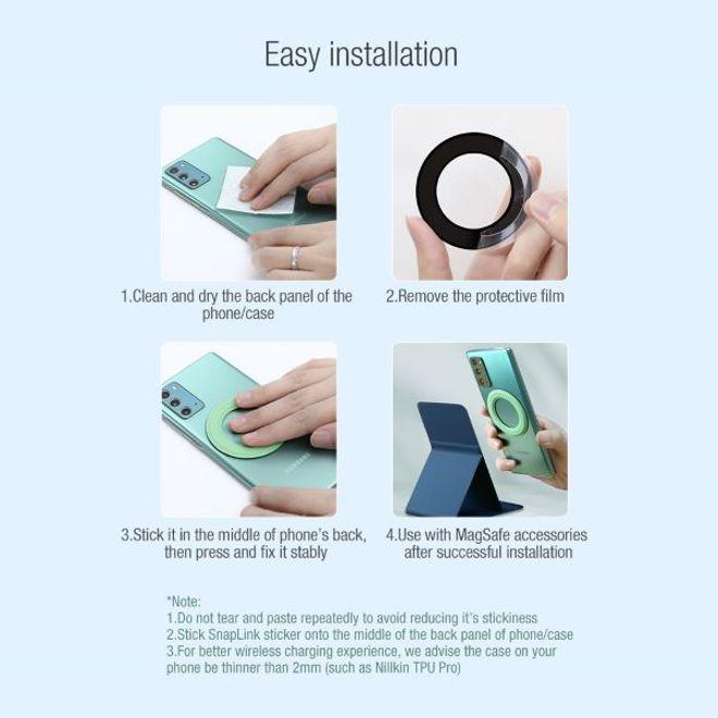 Actual product image Nillkin SnapLink Series