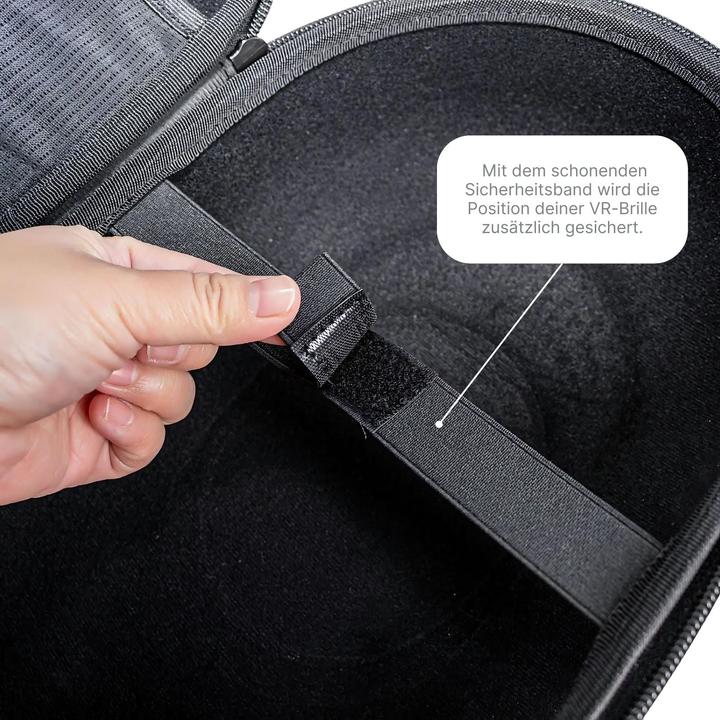 Immagine prodotto Hermex Custodia portatile per Apple Vision Pro Custodia da viaggio a guscio rigido