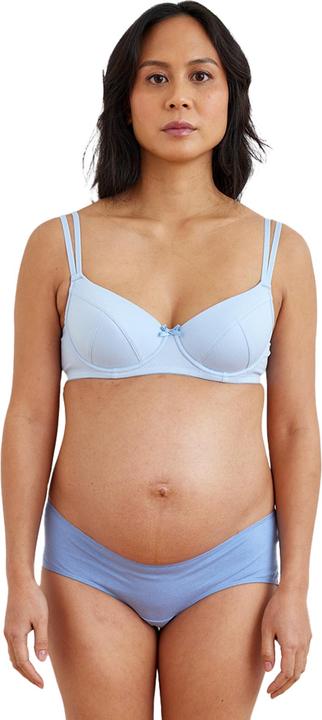 Actual product image Vertbaudet Bio-Kollektion: 2er-Pack Umstands-BHs mit Formbügeln (pack of 2, 75 E)