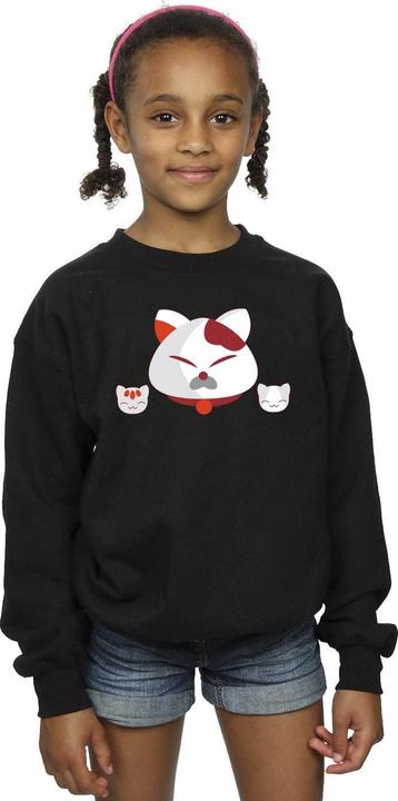 Immagine prodotto Disney Big Hero 6 Baymax Kitten Heads Felpa Ragazze (140, 146)