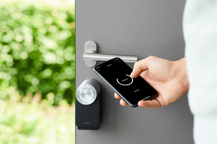 Actual product image Nuki Smart Lock 3.0 Pro EU Cylinder (Smartphone)