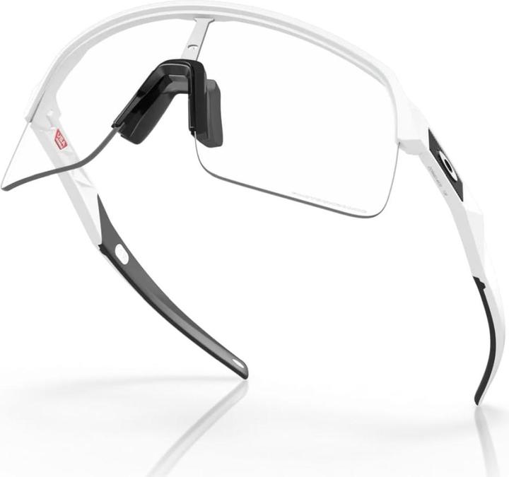 Image du produit Oakley Sutro Lite (Blanc mat, Clear Iridium Photochromic S1-S2)