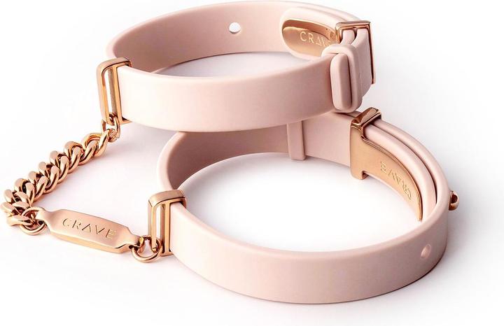 Actual product image Crave ID Handcuffs - Pink (0.30 cm)