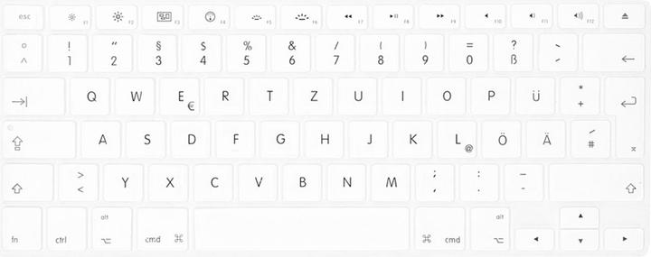 Produktbild Nalia Keyboard Schutzfolie