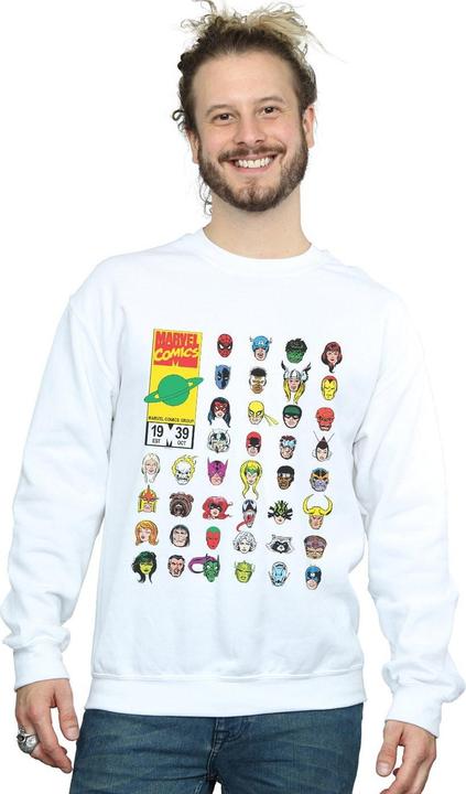 Produktbild Comics Heads Cover Sweatshirt (L)