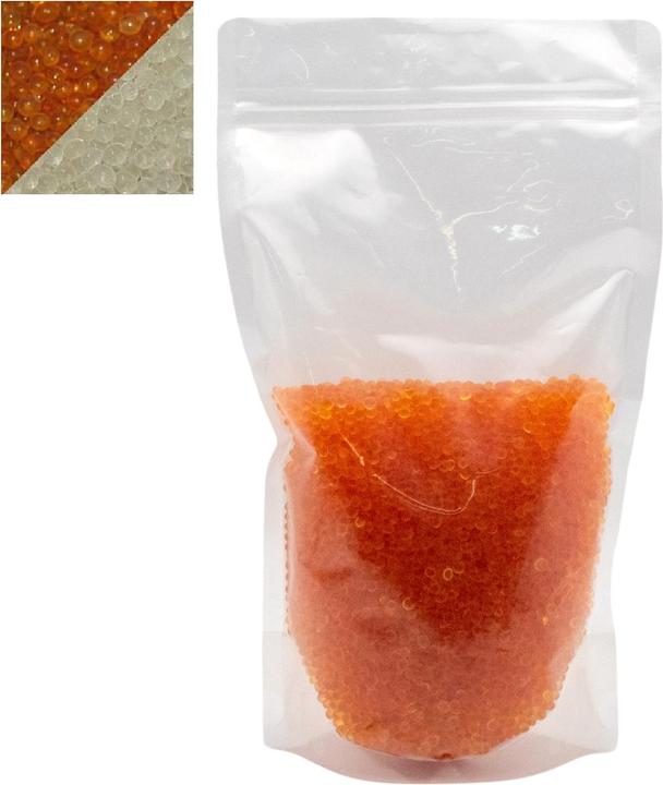 Actual product image Purecrea 500g Silica Gel Trockenmittel mit Farbindikator